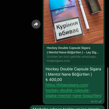 Hitapsigara.com Sahte Alışveriş Sitesi Ve Beyefendinin Üslubu