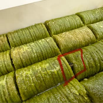 Hacı Bekir Künç Gaziantepli Fıstıklı Burma Alışverişinde Beklenmedik Sürpriz