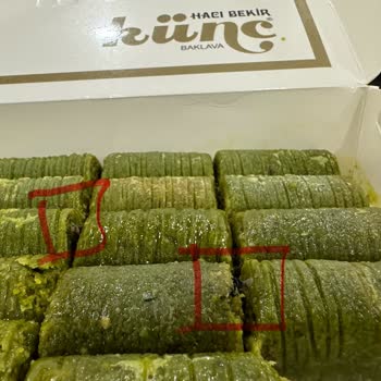 Hacı Bekir Künç Gaziantepli Fıstıklı Burma Alışverişinde Beklenmedik Sürpriz