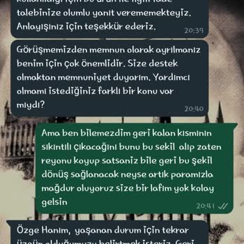 A101 Mağduriyeti Çözüm Sunmadılar