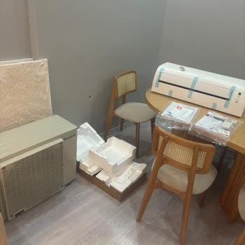 Daikin Klima Kutunun İçinde Boru Yok Ve Montaj İçin Gelmiyorlar