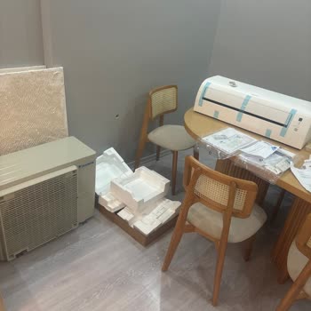Daikin Klima Kutunun İçinde Boru Yok Ve Montaj İçin Gelmiyorlar