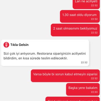 Tıkla Gelsin Tıkla Ama Gelmez