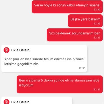 Tıkla Gelsin Tıkla Ama Gelmez