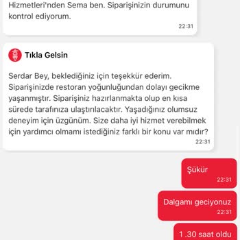 Tıkla Gelsin Tıkla Ama Gelmez