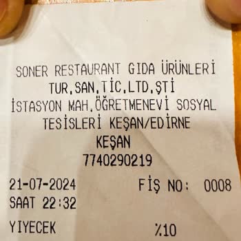 Soner’in Yeri (Edirne) Ekstra Pahalı!