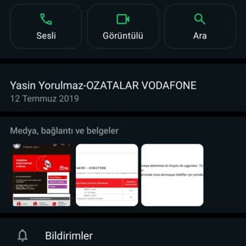 Özatalar Vodafone Almak İstediğim Hizmeti Sağlayamayıp Haksız Borç Bildirisi