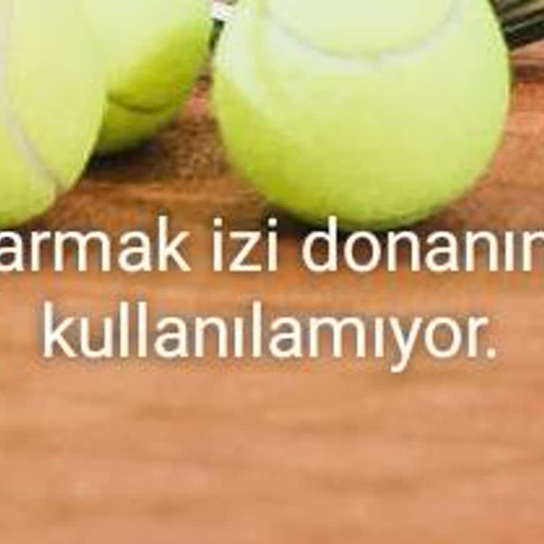 Tecno Mobile Parmak İzi Kullanılamaması