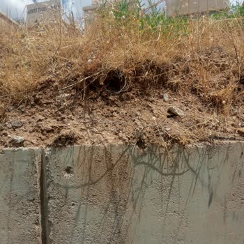 ABB - Ankara Büyükşehir Belediyesi Karşıyaka Mezarlığında İstinaf Duvarı Sorunu!