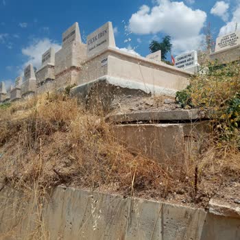 ABB - Ankara Büyükşehir Belediyesi Karşıyaka Mezarlığında İstinaf Duvarı Sorunu!