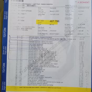 TÜVTÜRK Muayene Sırası Almam Gerekiyor Yarın Muayene Tekrarının Son Günü