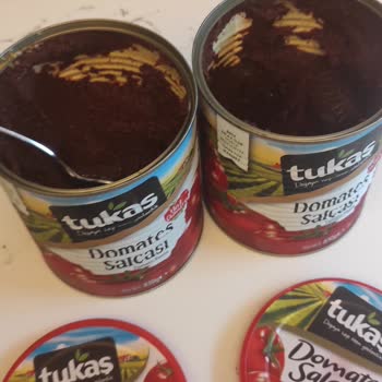 Tukaş Salçada Şikayet Var