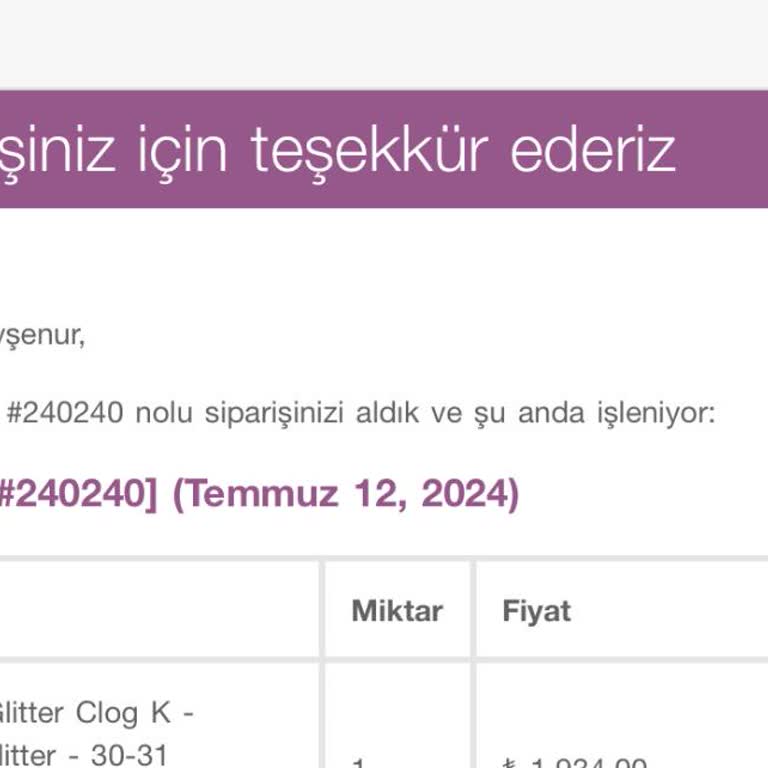 Crocs.com.tr Ürünü Kargoya Vermiyor