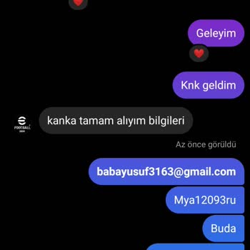 Efootball Hesabım Çalındı Ve Çalan İnsta Hesabını Sildi