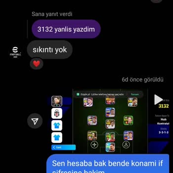 Efootball Hesabım Çalındı Ve Çalan İnsta Hesabını Sildi