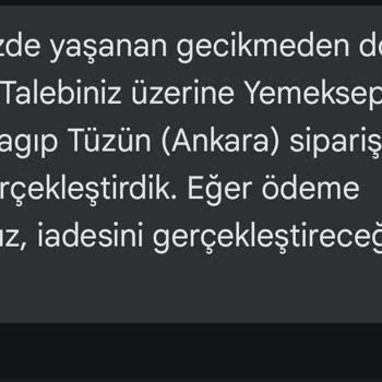 Yemeksepeti Kuryenin 1.30 Saat Boyunca Boş Boş Beklemesi