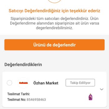 Trendyol Ürün İadesi Sorunu!