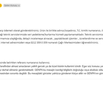 Xiaomi Marka Air Fryer'ım Genpa Servisinden Hasarlı Geri Gönderildi