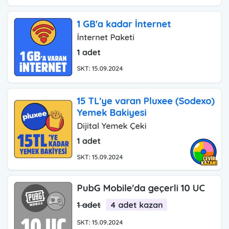 KazandıRio Tükenen Ürünler Ne Zmn Yenilenecek