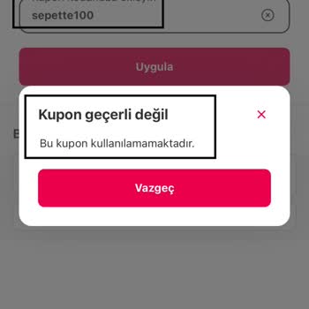 Yemeksepeti Gerçek Dışı İndirim Aldatmacılığı