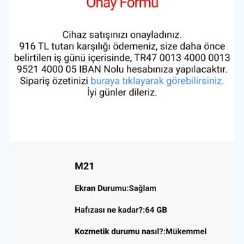 EasyCep Ek Ödeme Kampanyası