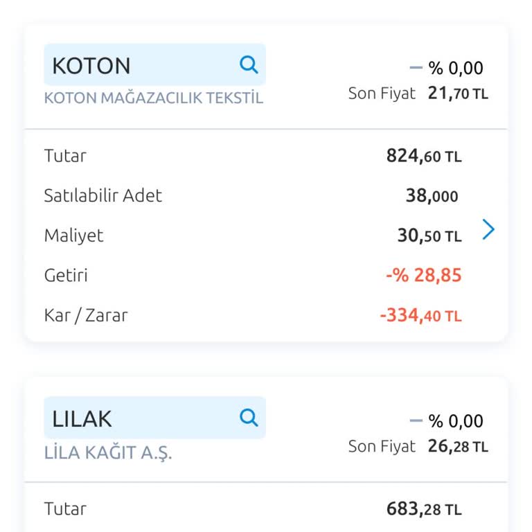 Koton Ve Lilak Halka Arz Aldatmacası
