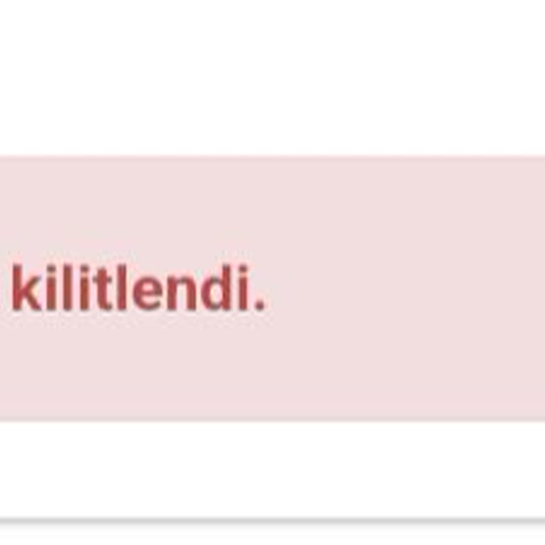 Konami Haksızca Hesabımı Kilitledi!