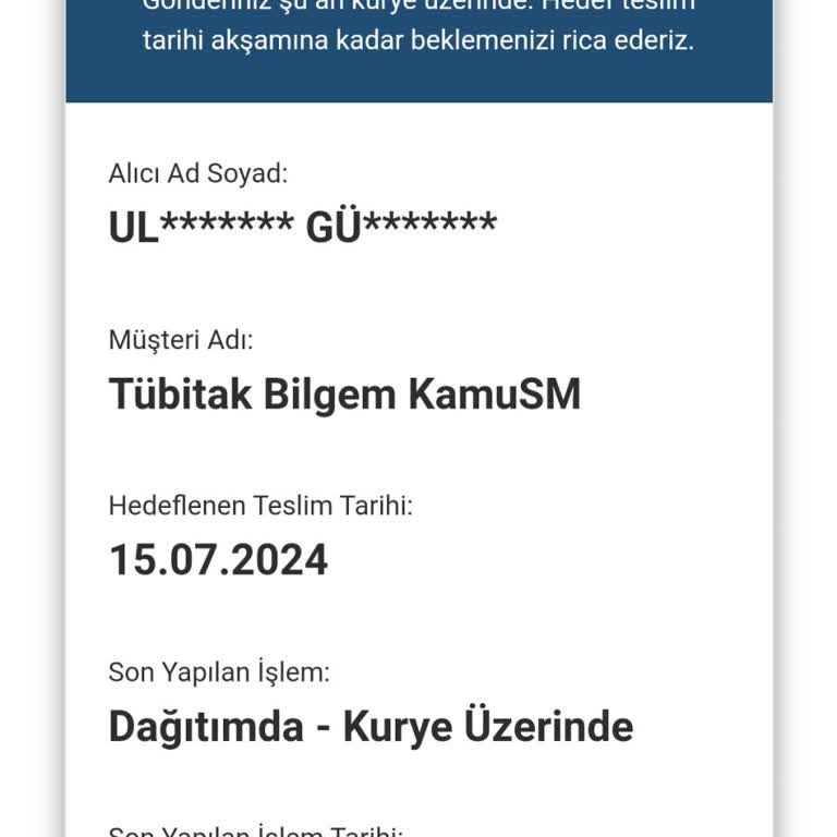 AGT Kurye (aynigunteslim.com) Resmi Evrak Ve Sorumsuzluk
