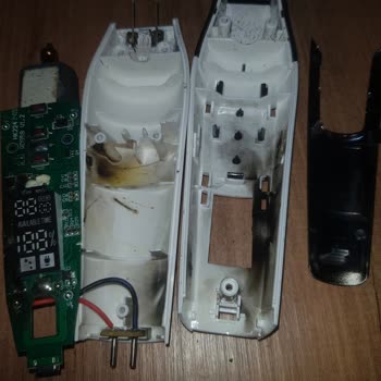 Powertec 758 2. Traşta Yandı!