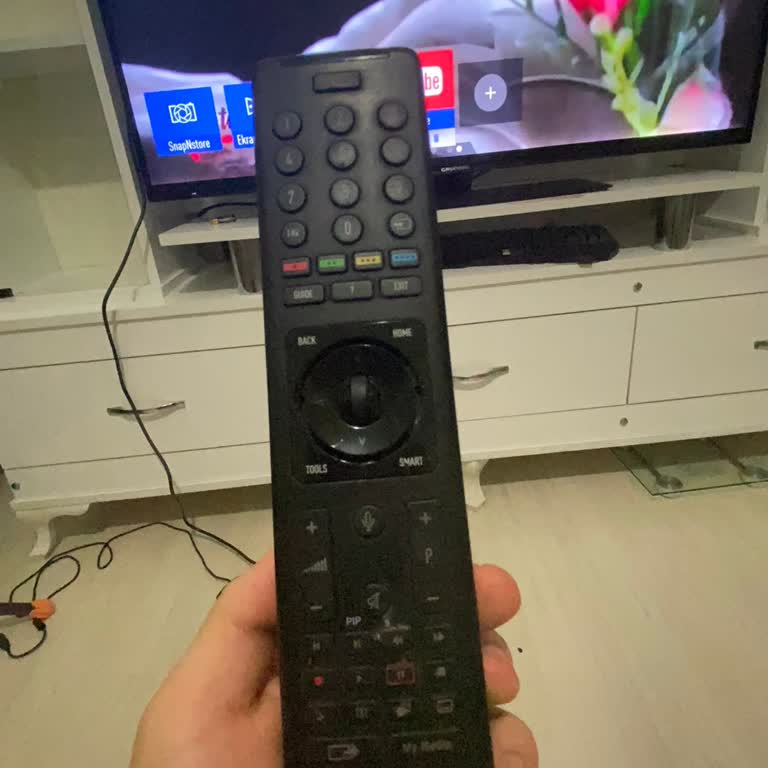 Kumanda Grundig Ok Tuşu Çalışmıyor