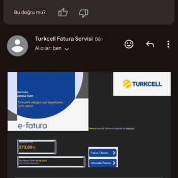 Turkcell Kendi Hatasını Benim Çözmemi İstiyor