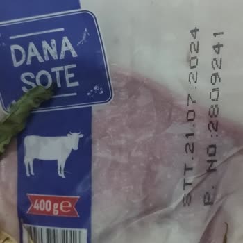 BİM Market Ve Bozuk Et Ürünü Satışı