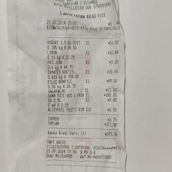 BİM Market Ve Bozuk Et Ürünü Satışı