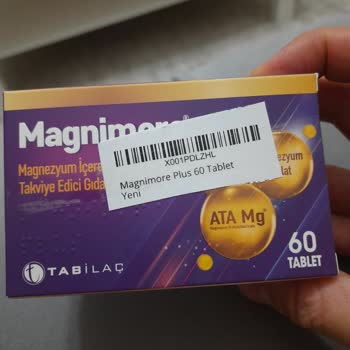 TAB İlaç Magnimore Plus Orijinal Mi?