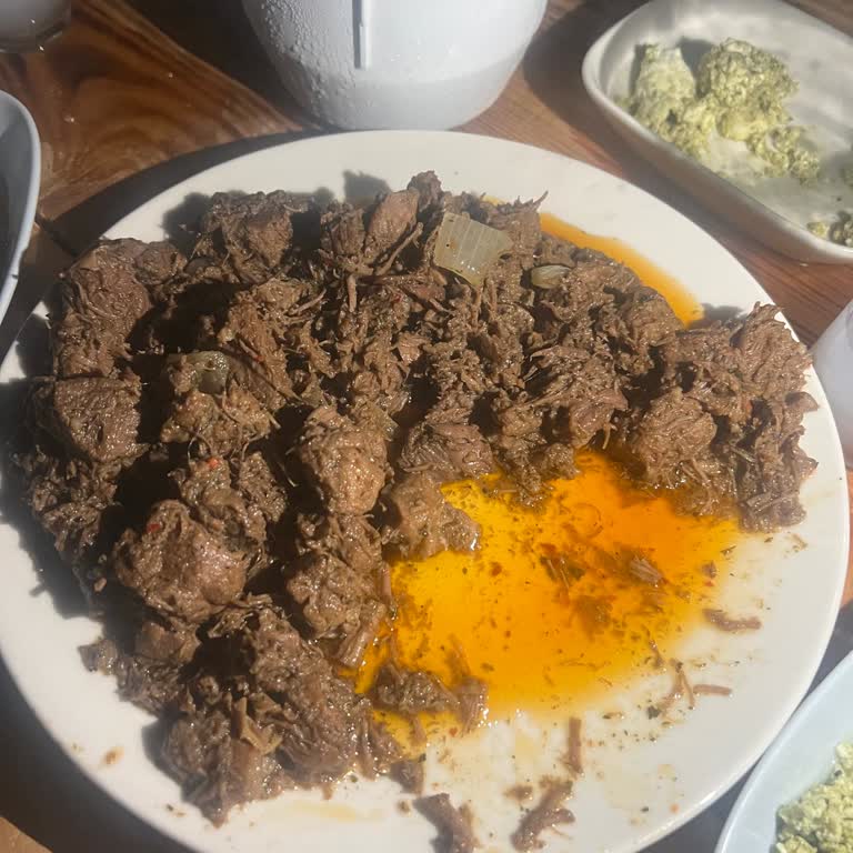 Famos Yanık Ana Yemek