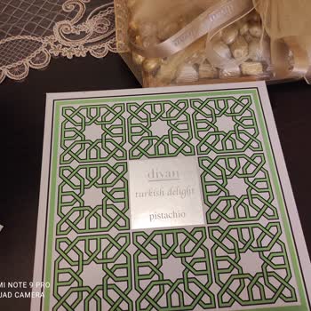 Nişan Günümde İsteme Kahvesi Lokumuna Divan Pastaneleri Sürprizi