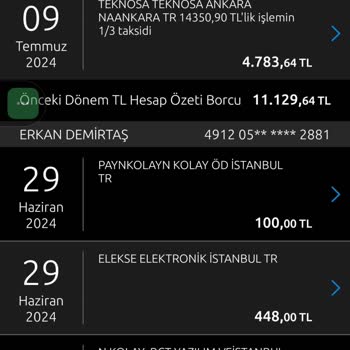 PayNkolay İzinsiz Kredi Kartı Çekimleri Hakkında Şikayet