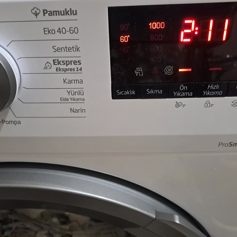 Beko Çamaşır Makinesi Koku Sorunu