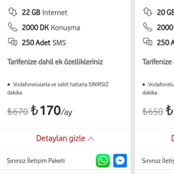 Vodafone Müşterilerini Yüksek Fiyatlara Mecbur Bırakıyor!