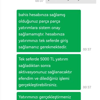 Betsl0 Para İademi Yapmıyor