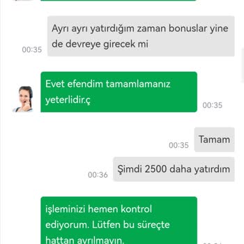 Betsl0 Para İademi Yapmıyor