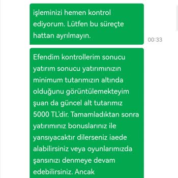 Betsl0 Para İademi Yapmıyor