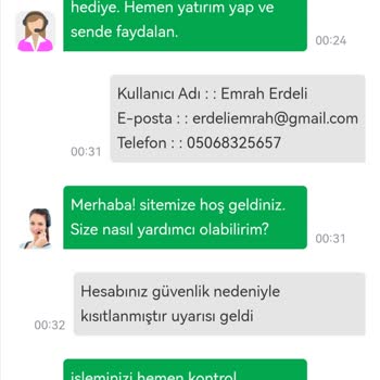 Betsl0 Para İademi Yapmıyor