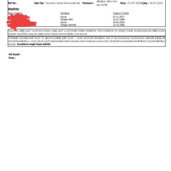 Sunexpress Uçuş İptali Hk.