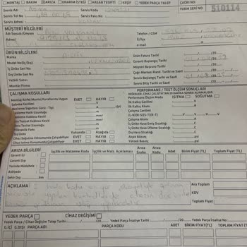 Airfel Klima Sorunu F2 Sorunu Veriyor