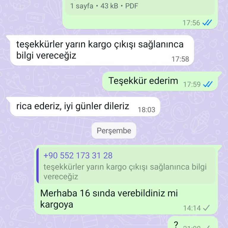 Puffsepet.com Sitesinden Ürün Aldım Gelmedi