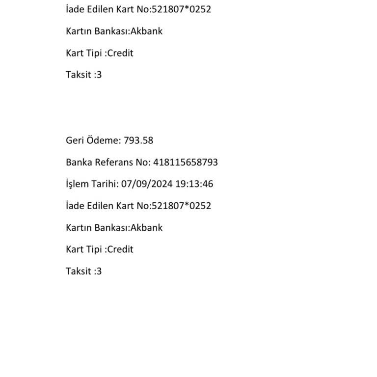 Akbank Bekleyen İade Yok Deyip Tutarı Yatırmıyor