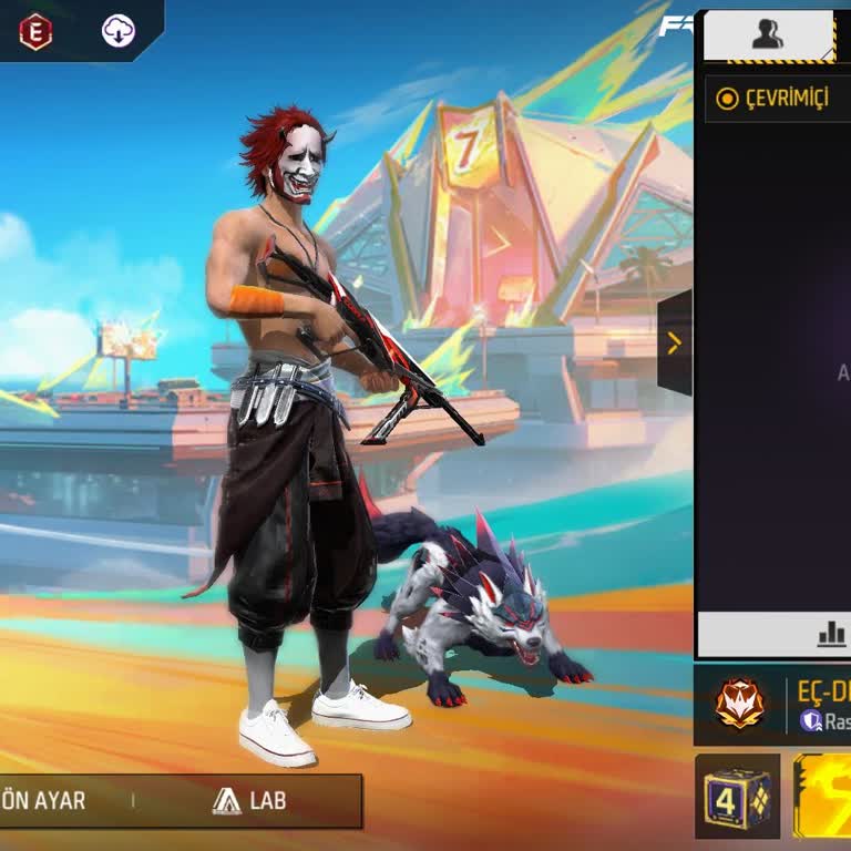 Garena Free Fire Free Fire Arkadaşlarım Görünmüyor