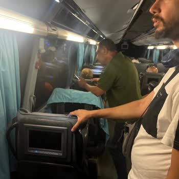 Kamil Koç Uzun Yolculukta Yaşanan Sorunlar Ve İlgisizlik