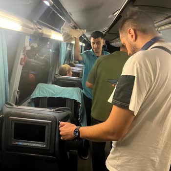 Kamil Koç Uzun Yolculukta Yaşanan Sorunlar Ve İlgisizlik